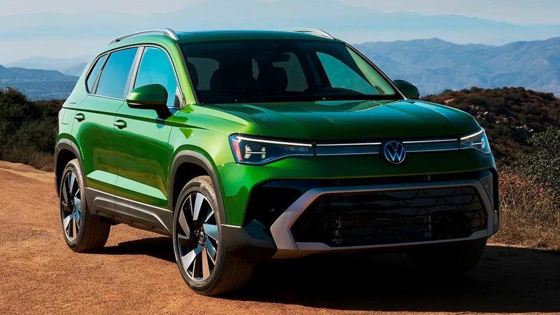 VW presentó el restyling del Taos