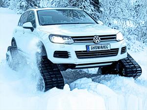 Volkswagen presenta el Snowareg, un Touareg para la nieve