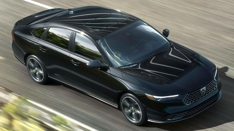 El Honda Accord 2026 se actualiza discretamente.