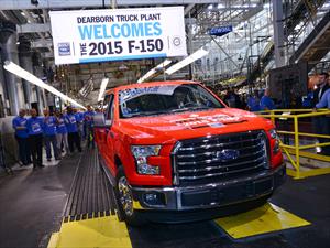 Inicia la producción del Ford F-150 2015