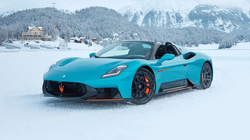 Maserati Fuoriserie debuta con el exclusivo MCPURA Cielo Frozen Magma