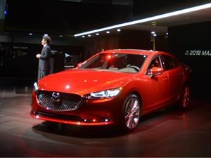 Mazda 6 2018, además de las mejoras en diseño dispone de un motor turbo
