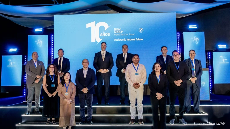 BMW consolida su planta de San Luis Potosí como eje global de la movilidad eléctrica
