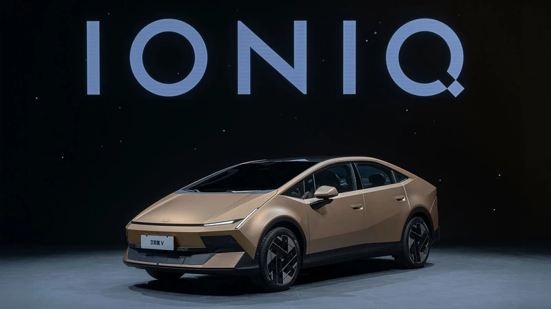 Beijing 2026: Hyundai reafirma su ofensiva en China con el Ioniq V