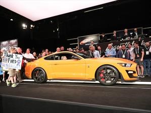 Ford Mustang Shelby GT500 2020 No. 1 es subastado en más de 20 millones de pesos