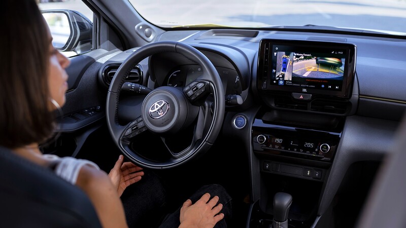 Conoce a Toyota T-Mate, los sistemas avanzados de seguridad y asistencia al conductor