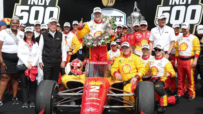 Josef Newgarden gana por primera vez la Indy 500