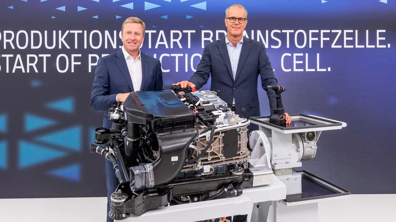 BMW inicia la producción de motores de hidrógeno