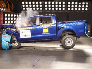 Latin NCAP: La nueva Ford Ranger estrenó el protocolo con 3 estrellas
