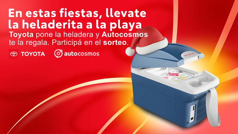 Sorteo: participá por una heladera conservadora Toyota para tu auto
