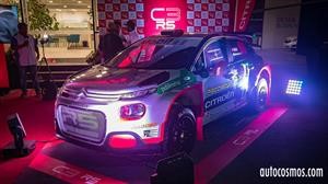 Citroen Monster Energy Rally Team presenta a su nuevo C3 R5 para la temporada 2019