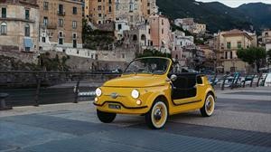 Fiat 500 Jolly Spiaggina Icon-e, un divertido auto clásico 100% eléctrico