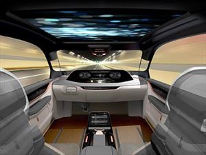 ¿Los interiores de los carros del futuro?