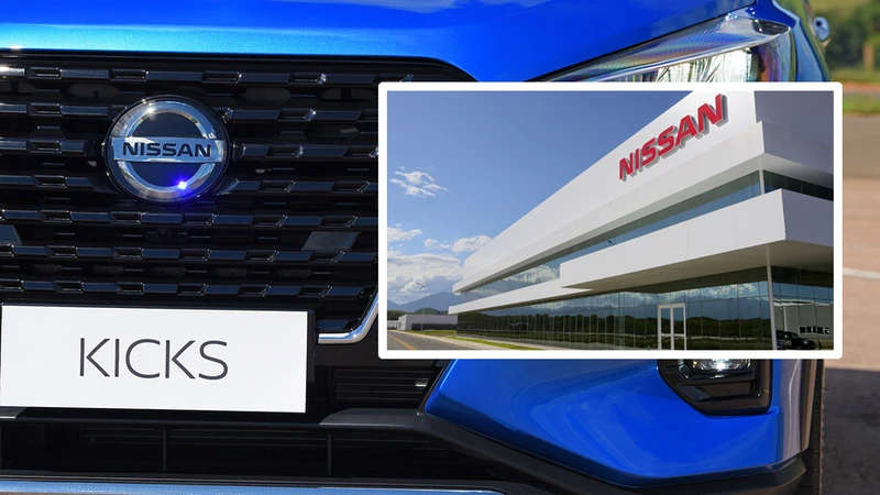 Nissan invierte fuerte en Brasil para fabricar el nuevo Kicks y otro SUV