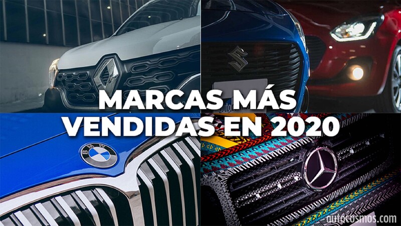 Las marcas más vendidas en México durante 2020