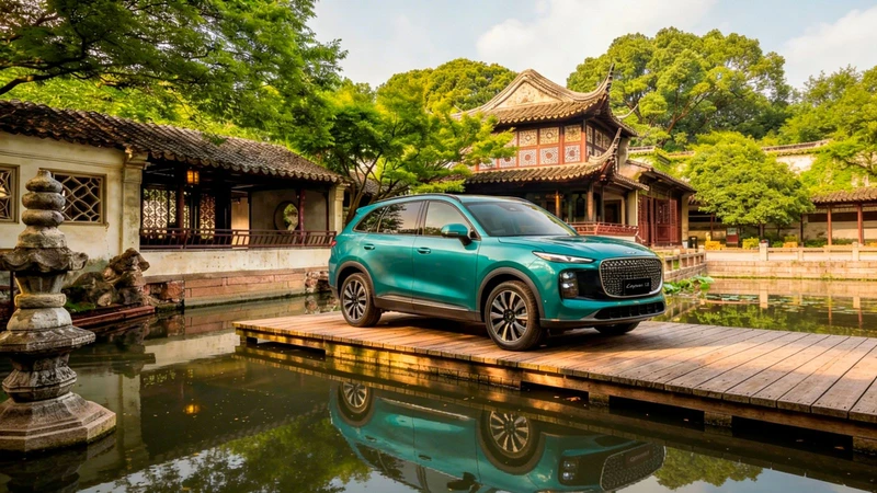 LEPAS desembarcará en Chile este 2026 con su SUV L8 PHEV como punta de lanza