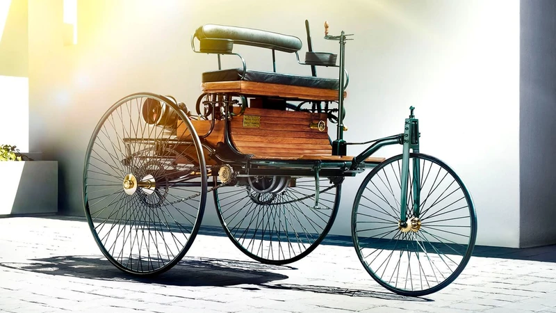 Leyendas de la Industria: Benz Patent Motorwagen