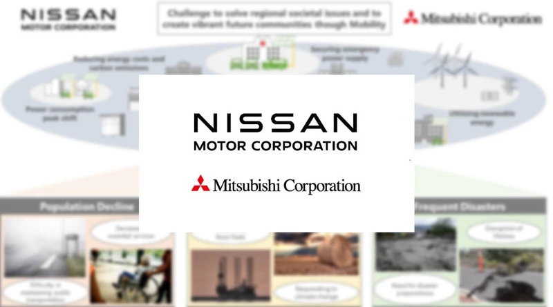 Mitsubishi y Nissan planean un proyecto de movilidad de nueva generación en Japón
