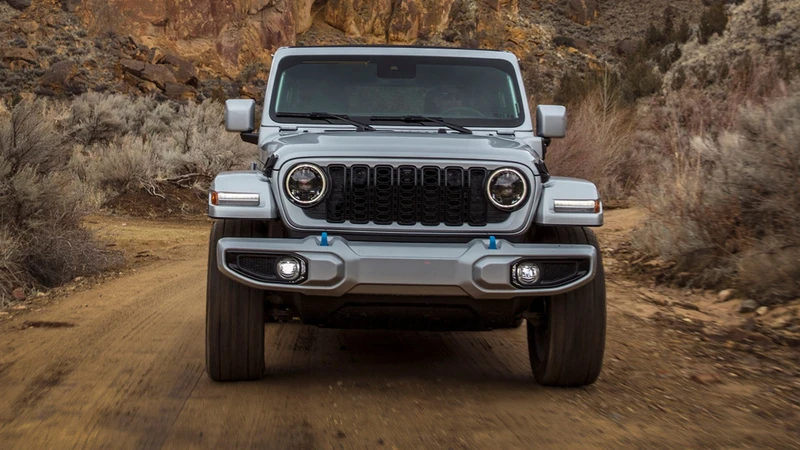 Jeep Wrangler 4xe 2024 llega a México, conoce el precio de la versión híbrida