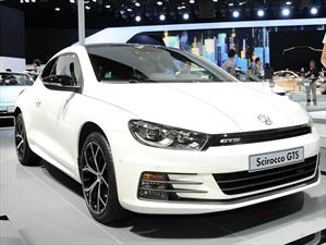 Volkswagen Scirocco GTS 2015 se presenta
