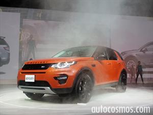 Land Rover Discovery Sport 2015 llega a México desde $47,900 USD