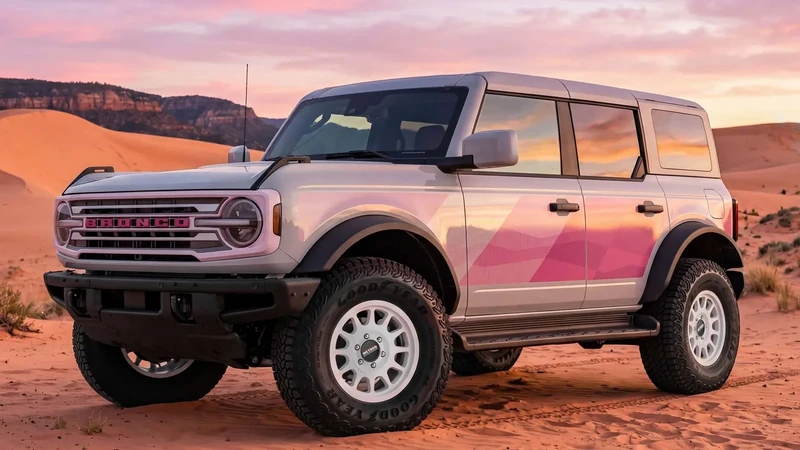 Ford Bronco estrena el paquete Desert Rising con diseño exclusivo y solo 1,000 unidades