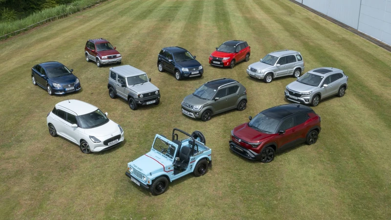 Suzuki AllGrip: Medio Siglo de Aventura y Tracción