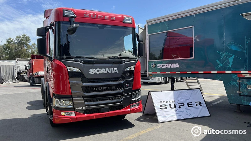 Scania Super 2025, más seguridad y un nuevo tren motriz muy eficiente