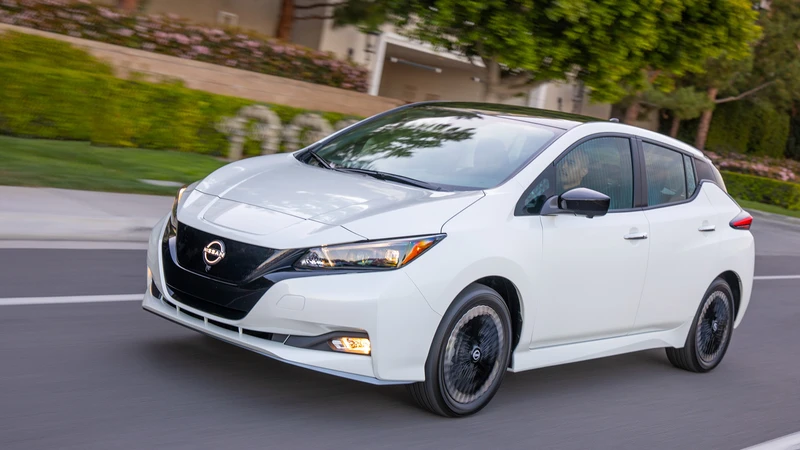 Nissan LEAF tendrá nueva generación en 2026