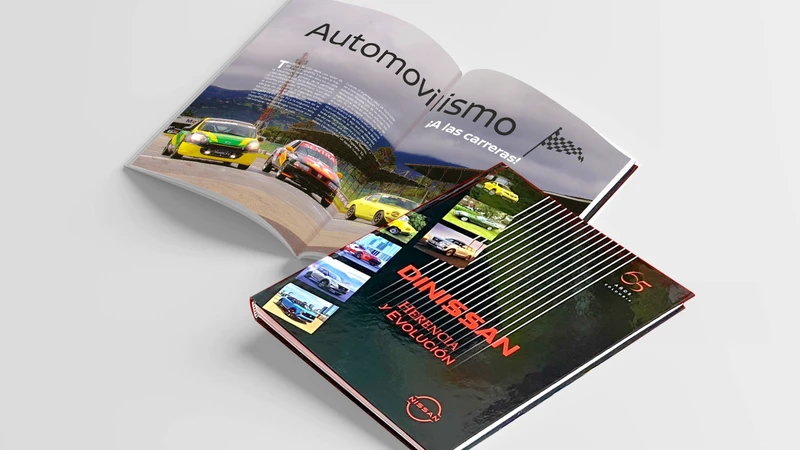 Nissan ofrece al público su libro de 65 años en Colombia junto a una colección de miniaturas