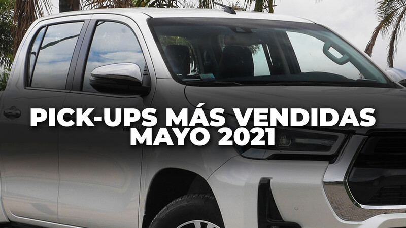 Top 10: Las pick-ups más vendidas de Argentina en mayo de 2021