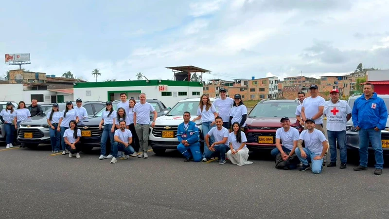 General Motors activa ayudas para comunidades afectadas por el sismo en Colombia