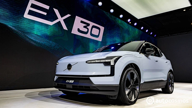 Volvo EX30, será el vehículo eléctrico premium más asequible en Colombia