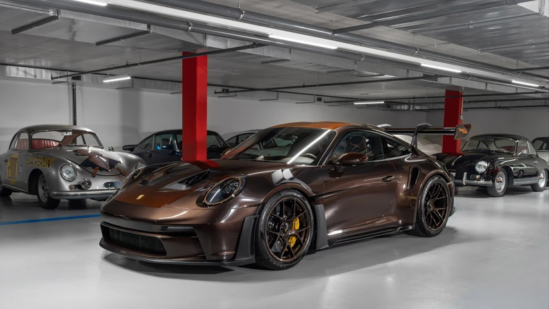 Porsche crea un 911 GT3 RS único inspirado en la alta costura