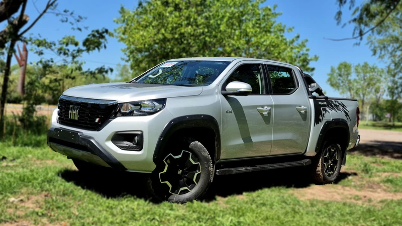 Test FIAT Titano Freedom + Moparizada