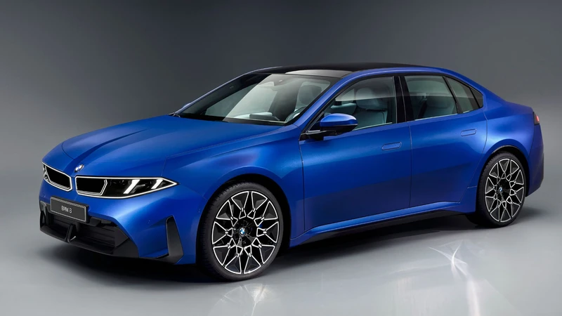 BMW i3 2027, el comienzo de una nueva era