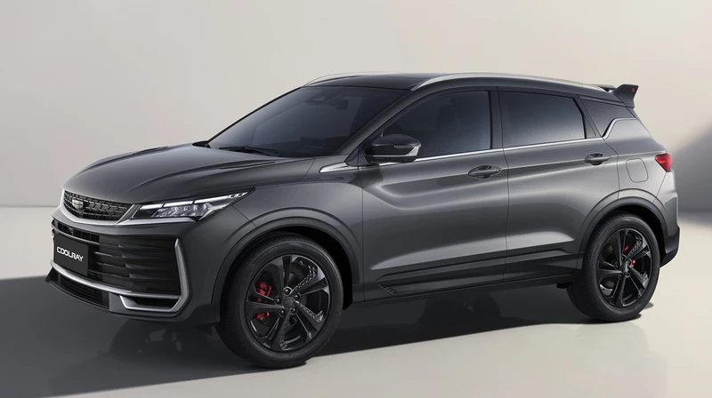 Geely Coolray 2026 llega a México, más tecnología, seguridad y diseño deportivo