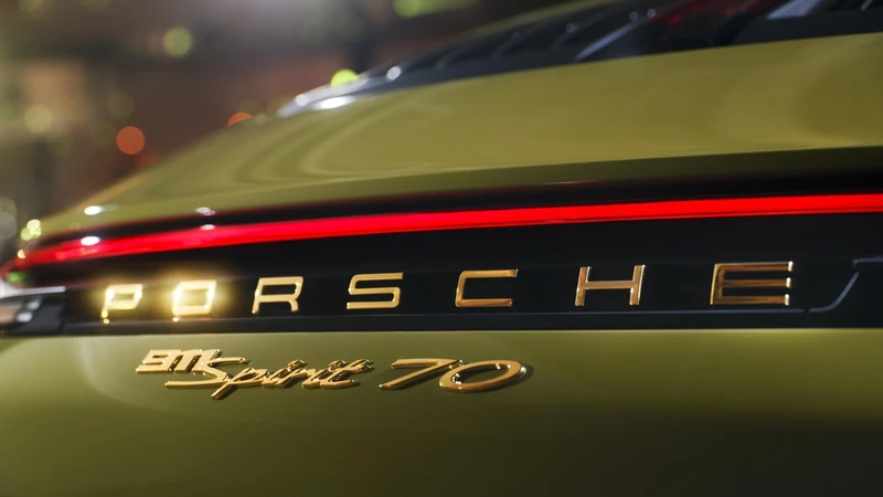 Porsche 911 Spirit 70 llegó a México, precios y versiones