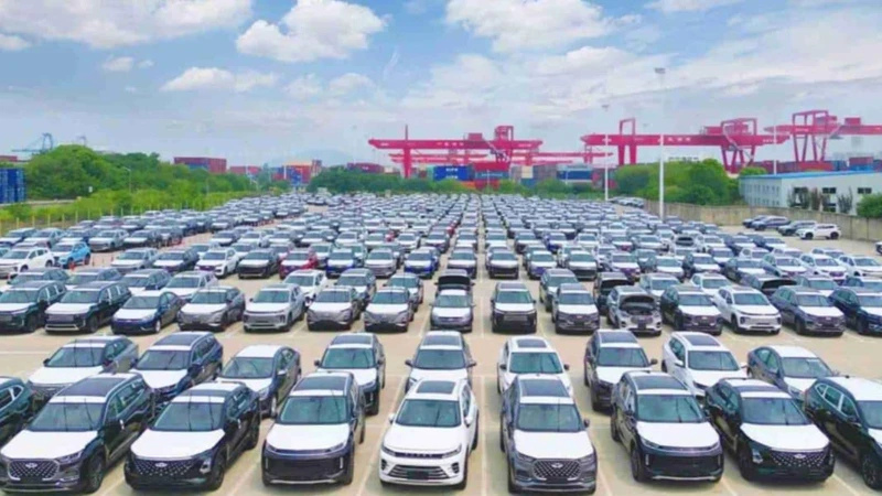 ¿Cuáles fueron los países que importaron más autos chinos en 2025?