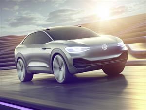 I.D. Crozz Concept es la propuesta eléctrica y autónoma de Volkswagen