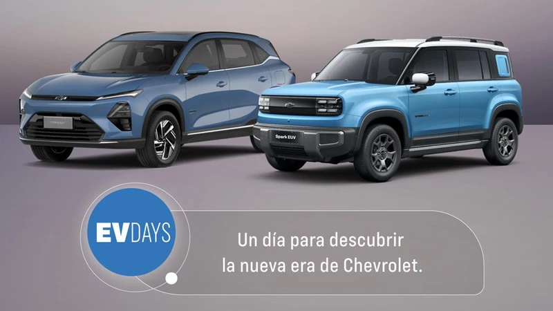 Chevrolet quiere que pruebes sus modelos electrificados
