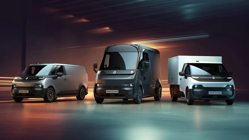 Oficial: La Renault Trafic volverá con tren motriz eléctrico