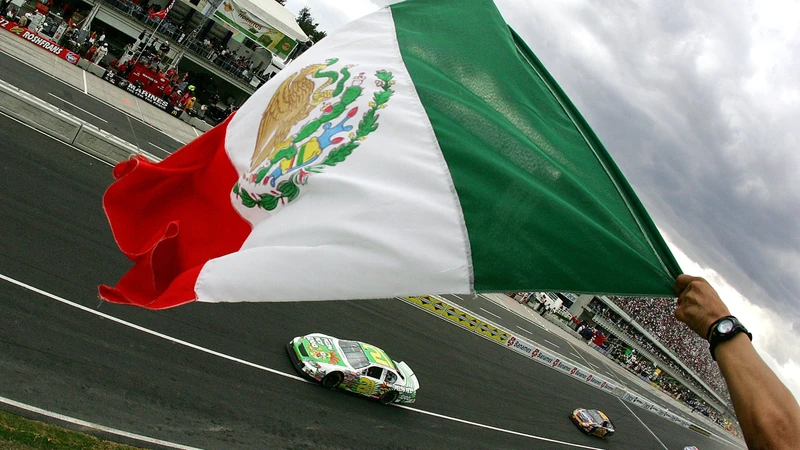 NASCAR volverá a México en 2025