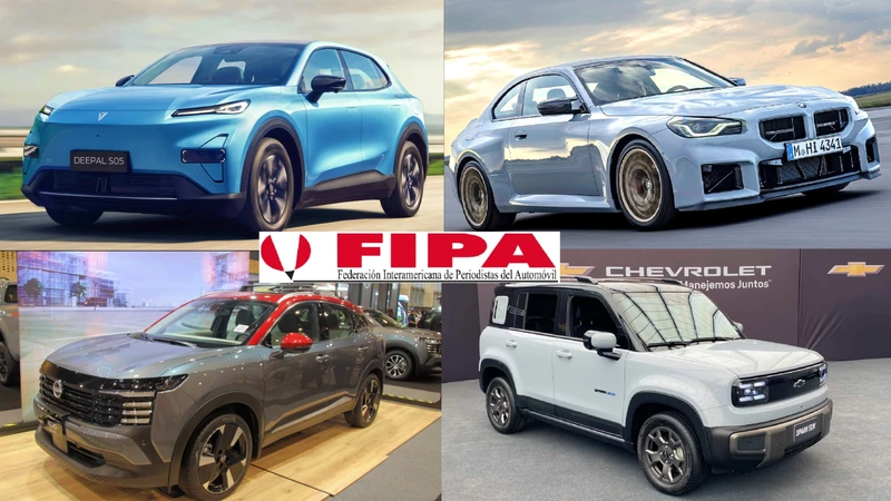 FIPA anuncia los ganadores del Auto, SUV, Híbrido y Eléctrico del Año 2026