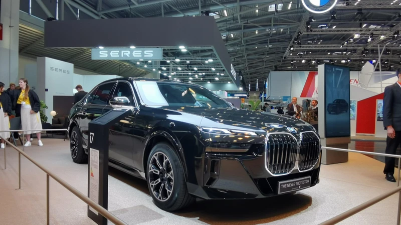 BMW i7 Protection: el blindaje y la electrificación van de la mano