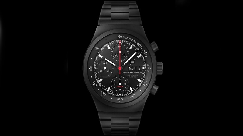 El reloj de cumpleaños perfecto: Chronograph 1 - 911 Porsche Design 50th Anniversary Edition