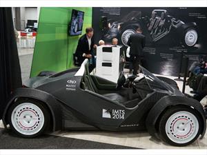 Local Motors presenta el primer auto hecho con impresora 3D
