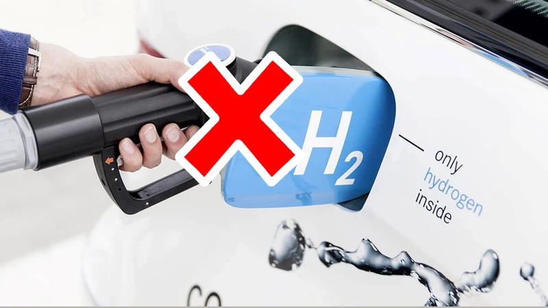 Ojo Toyota, Volkswagen no cree que el hidrógeno sea el camino