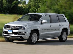 Volkswagen prepara SUV basado en la Amarok