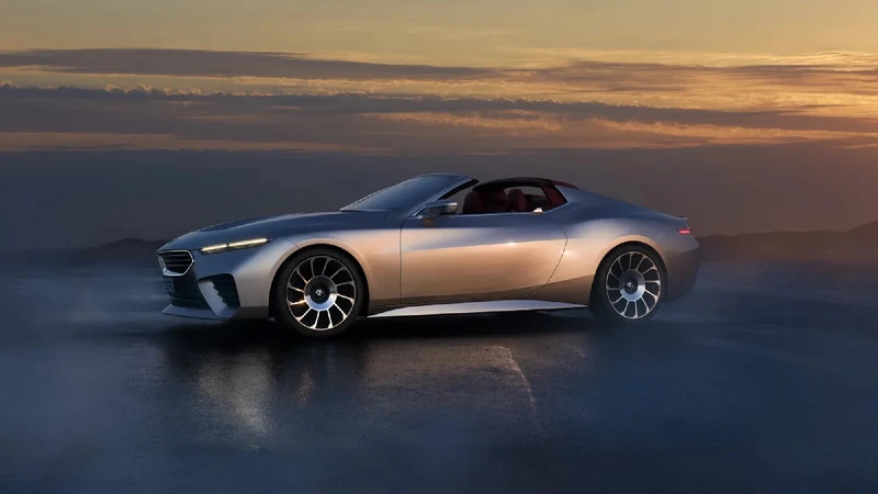 BMW Concept Skytop se convierte en modelo de producción y ya está agotado